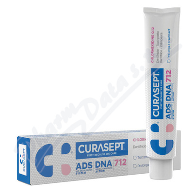 Curasept Ads Dna 712 Gelová Zubní Pasta 75ml