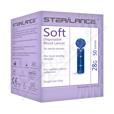Sterilance Lancety 28g 50ks
