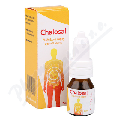 Rosen Chalosal žlučníkové kapky 10 ml