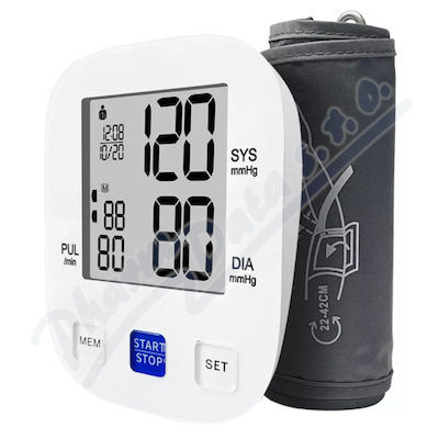 Simplymed Automatický Pažní Digitál.tlakoměr U82v