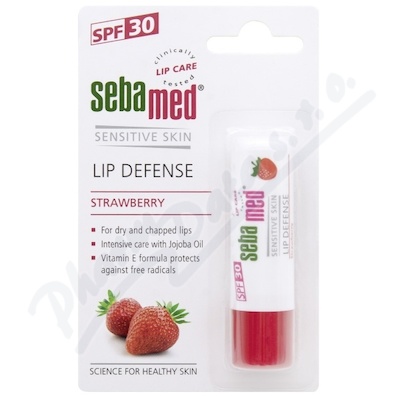 Sebamed Balzám na rty Jahoda SPF30 4.8 g