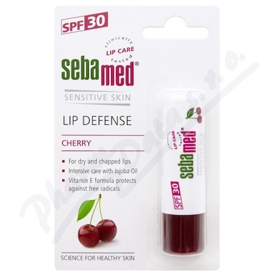 Sebamed balzám na rty Třešeň SPF30 4.8 g