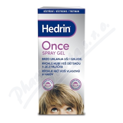Hedrin Once spray gel 100 ml