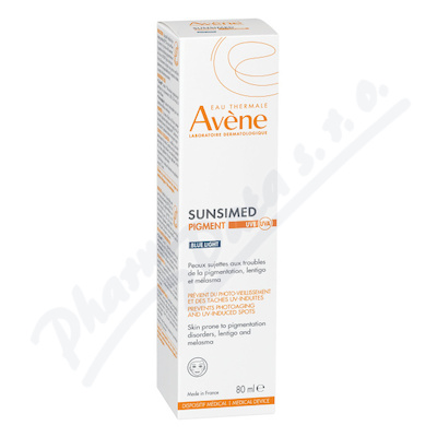 Avene Sunsimed Pigment 80 ml