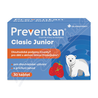 Preventan Clasic Junior Tbl.30