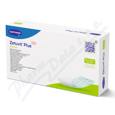 Zetuvit Plus Silicone 10x20cm,10ks