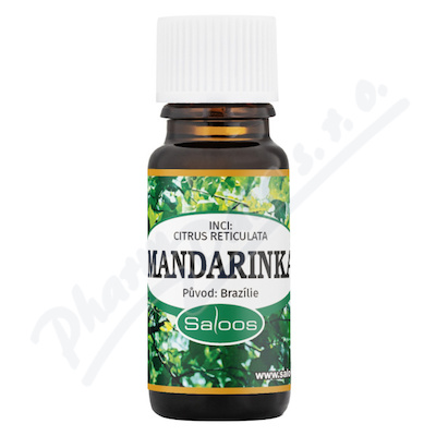 Saloos Mandarinka esenciální olej 10 ml
