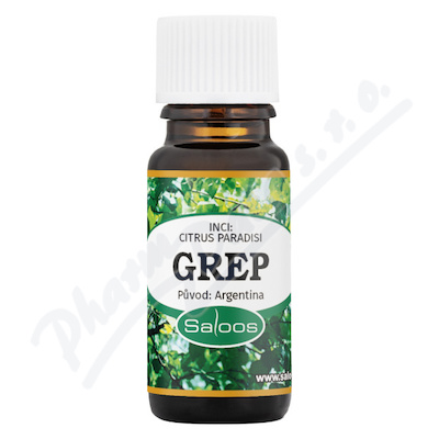 Saloos Grep esenciální olej 10 ml
