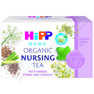 Hipp Mama čaj Pro Kojící Matky Bio 20x1.5g