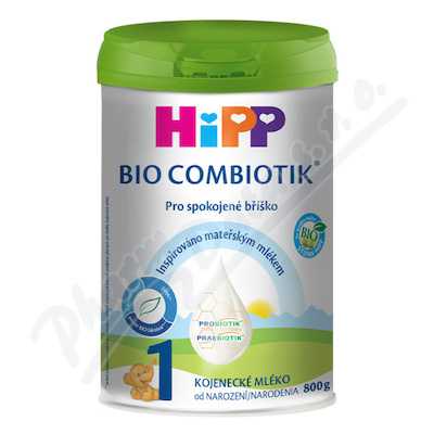 Hipp 1 Combiotik Kojenecké Mléko Bio 800g