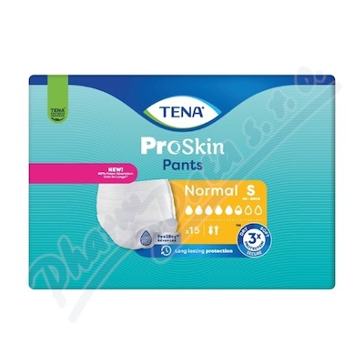 Tena Proskin Pants Normal Small inkontinenční kalhotky 15ks 791416