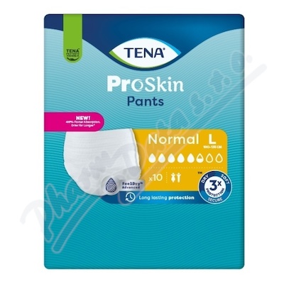 Tena Proskin Pants Normal Large inkontinenční kalhotky 10ks 791612