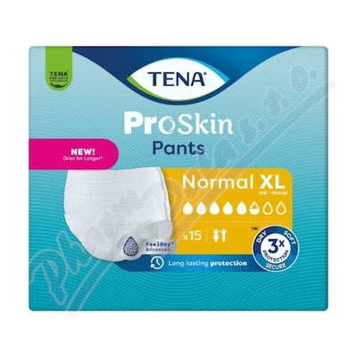 Tena Proskin Pants Normal XL inkontinenční kalhotky 15ks 791637