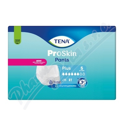 Tena Proskin Pants Plus Small inkontinenční kalhotky 15ks 792653