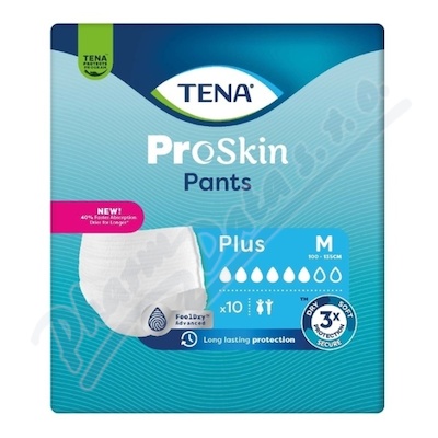 Tena Proskin Pants Plus Medium inkontinenční kalhotky 10ks 792585
