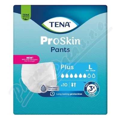 Tena Proskin Pants Plus Large inkontinenční kalhotky 10ks 792651