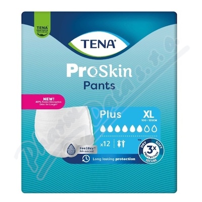 Tena ProSkin Pants Plus XL inkontinenční kalhotky 12ks 792726