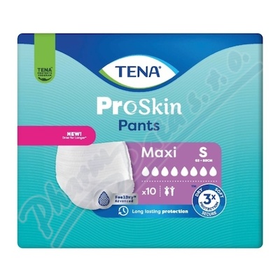 Tena Proskin Pants Maxi Small inkontinenční kalhotky 10ks 794412