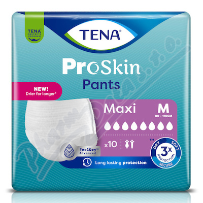 Tena Proskin Pants Maxi Medium inkontinenční kalhotky 10ks 794514