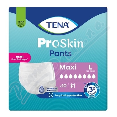 Tena Proskin Pants Maxi Large inkontinenční kalhotky 10 kusů