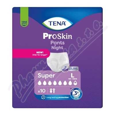 Tena ProSkin Pants Night Super Large inkontinenční kalhotky 10ks 793676