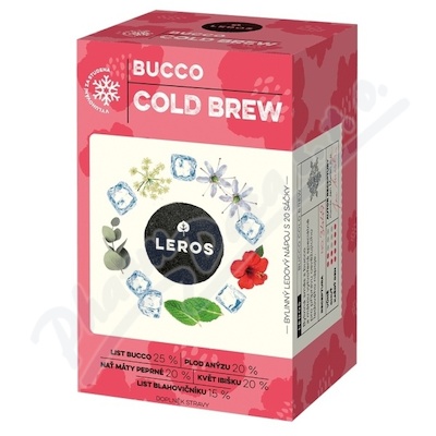 Leros Bucco Cold Brew 20 x 1.5 g