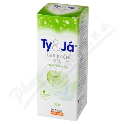 Lubrik.gel Ty&já Neparfemovaný 100ml Dr.müller
