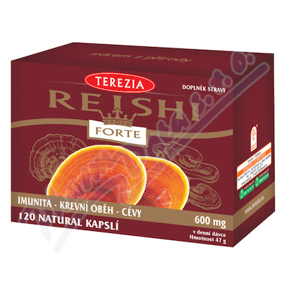 Terezia Reishi forte cps.120