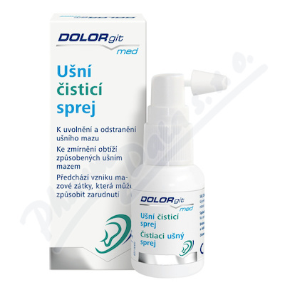 Dolorgit Med Ušní čisticí sprej 20 ml
