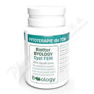 Biotter Byology Cyst FEM 60 tablet