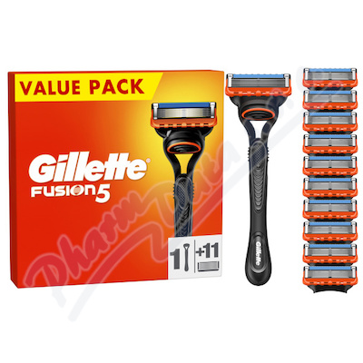 Gillette Fusion5 holicí strojek+11 náhradních hlavic