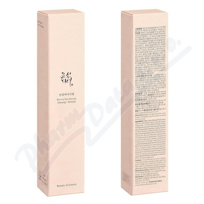 Beauty of Joseon Revive oční sérum 30ml