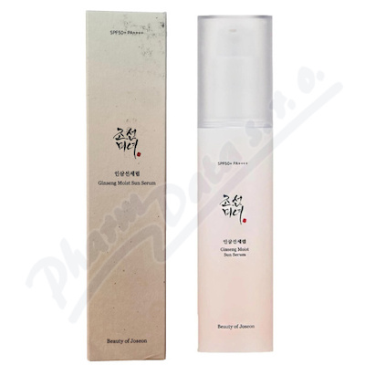 Beauty of Joseon hydratační sun sérum SPF50+ PA++++ 50ml