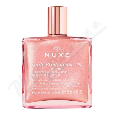 Nuxe Multif. Suchý Olej Florale Se Třpytkami 50ml