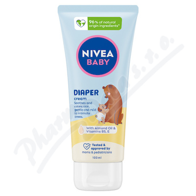Nivea Baby Diaper krém proti opruzeninám 100 ml