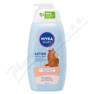Nivea Baby Lotion hydratační mléko 500 ml