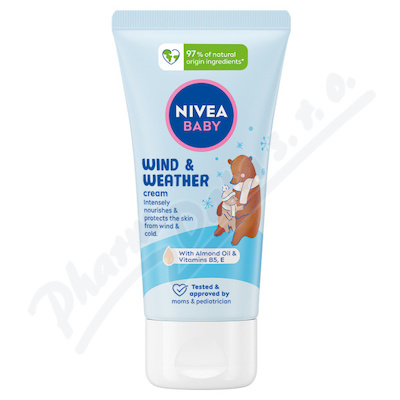 Nivea Baby Wind & weather Ochranný krém 50 ml