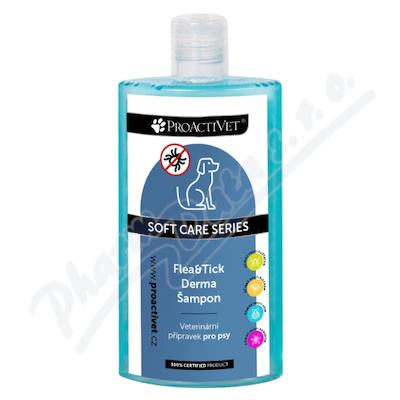 ProActiVet Flea&Tick Derma šampon 250 ml