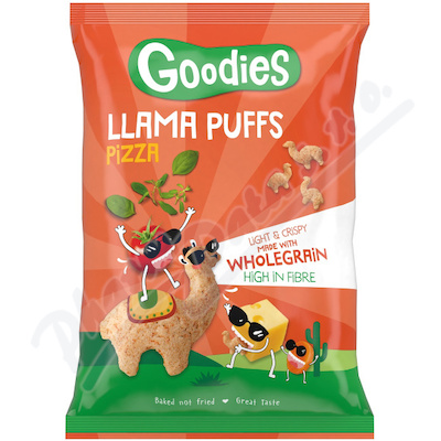 Goodies Llama křupky Pizza 30 g