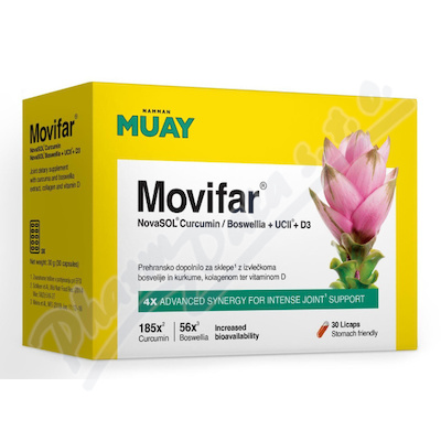 Namman Muay Movifar 30 kapslí