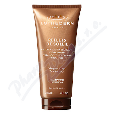 Esthederm Hydra-boost samoopalovací gel-krém 200 ml