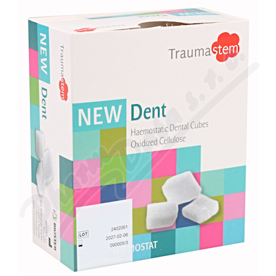 Traumastem New Dent 1x1.5cm 50ks