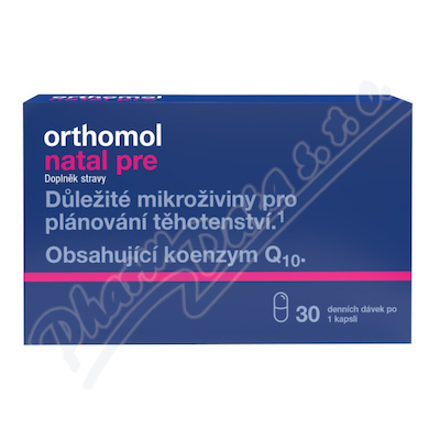 Orthomol Natal pre 30 kapslí