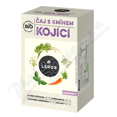 Leros Čaj s kmínem Kojící Bio 20 x 1.8 g