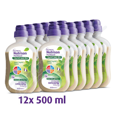 Nutrison Plantbased 2 kcal HP Multi Fibre perorální roztok 12x500ml