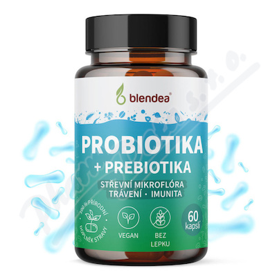 Blendea Probiotika + Prebiotika 60 kapslí