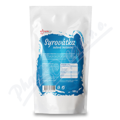 Syrovátka sušená instantní nápoj 500 g