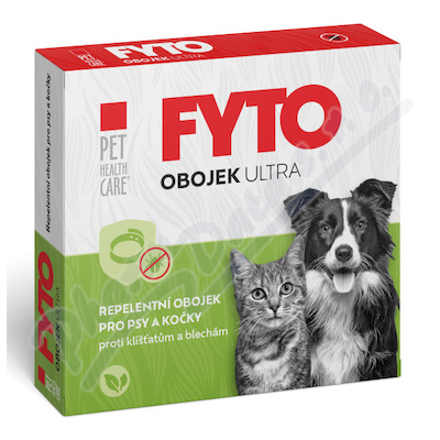 Pet Fyto Obojek Ultra pro psy a kočky 65cm
