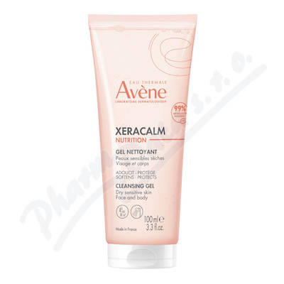 Avene XeraCalm Nutrition Mycí gel 100 ml