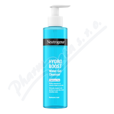 Neutrogena Hydro Boost neparfemovaný čisticí gel 200 ml